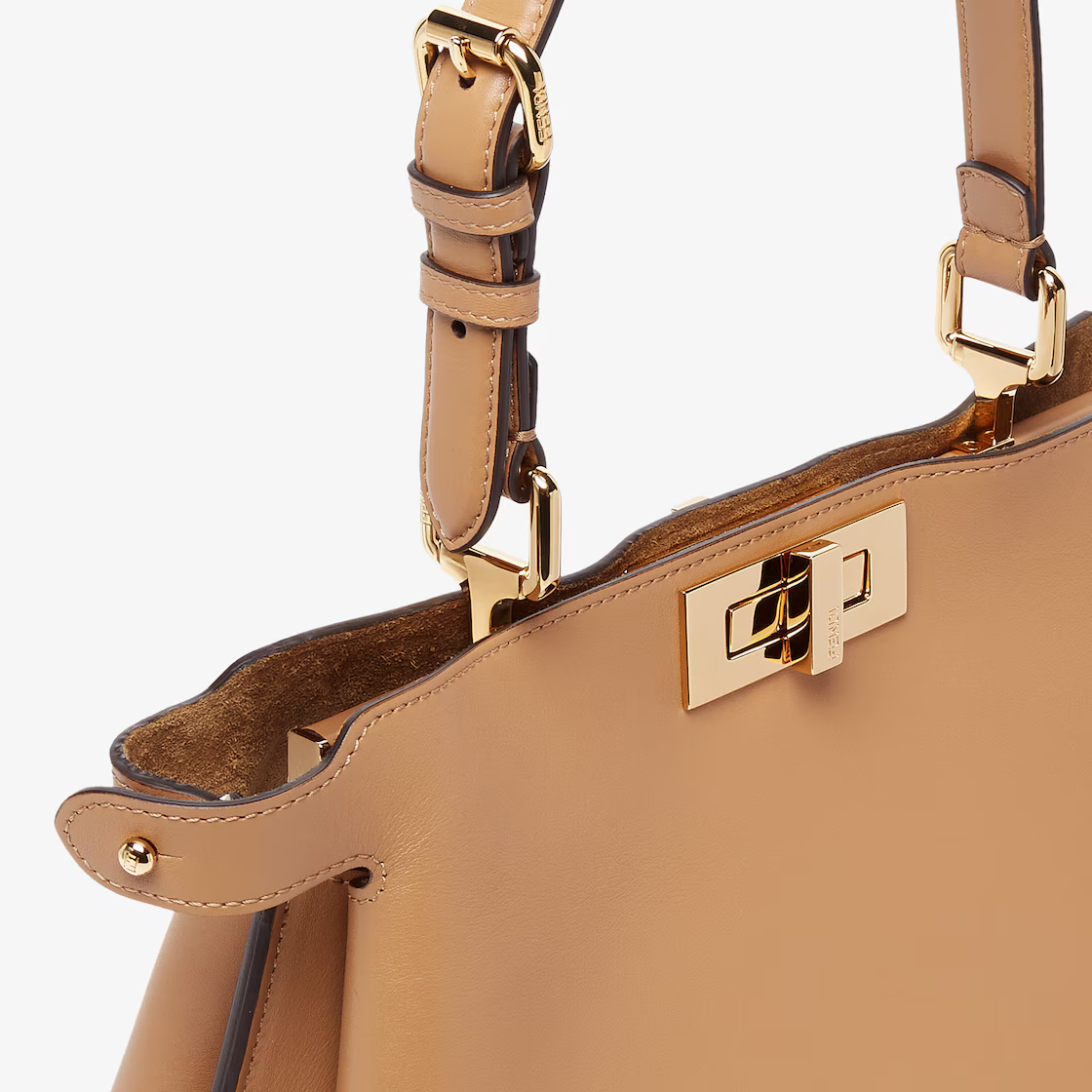 Fendi Peekaboo Soft Medium Handbag 8BN353AOVHF19P8