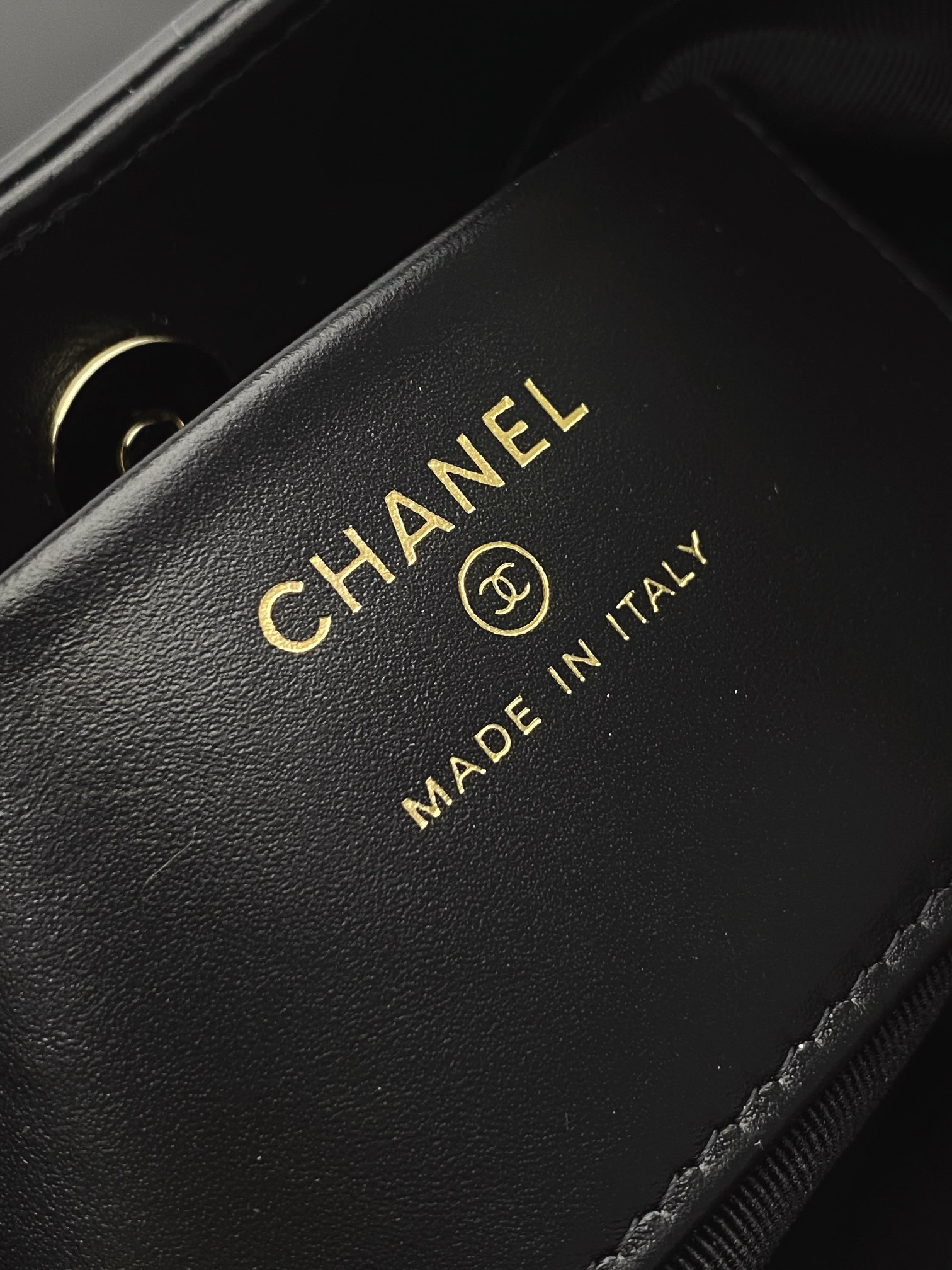 Chanel 24C cowhide 31bag nano 365600980