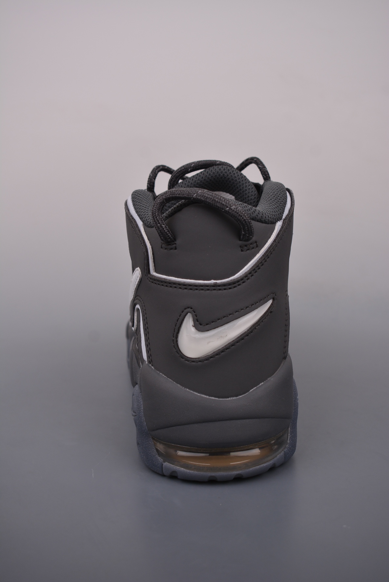 Nike Air More Uptempo Black, Gray and White DQ5014-068