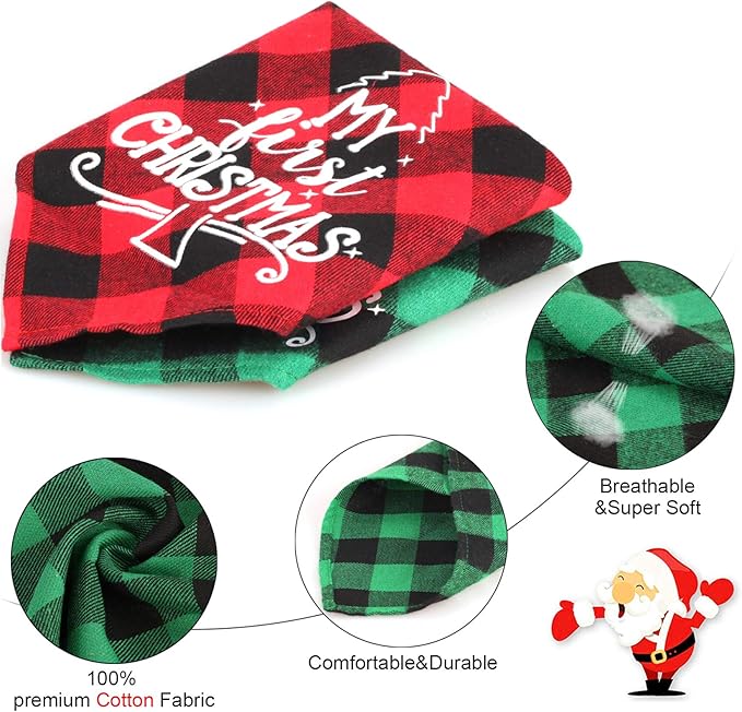 ON SALE🔥Pet Scarf Triangle Bibs for Small Medium Large and Extra Large Dogs Cats-Buy 5pcs Free Shipping