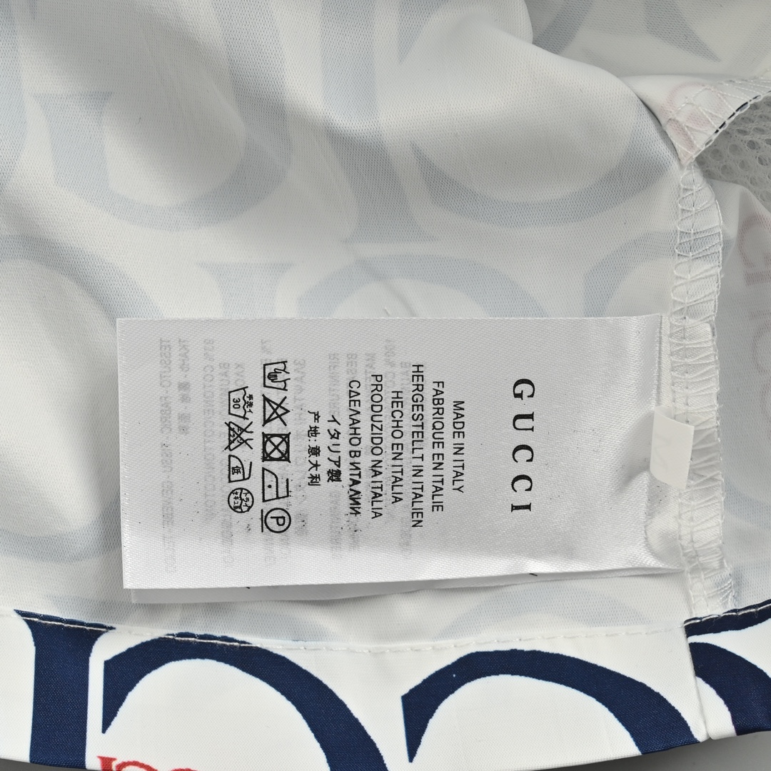 Gucci 24ss Capsule Collection All Over Print Beach Shorts