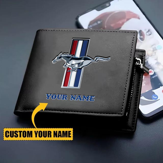Car logo wallet