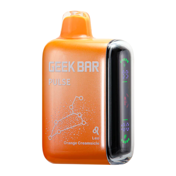 orange cream geek bar pulse