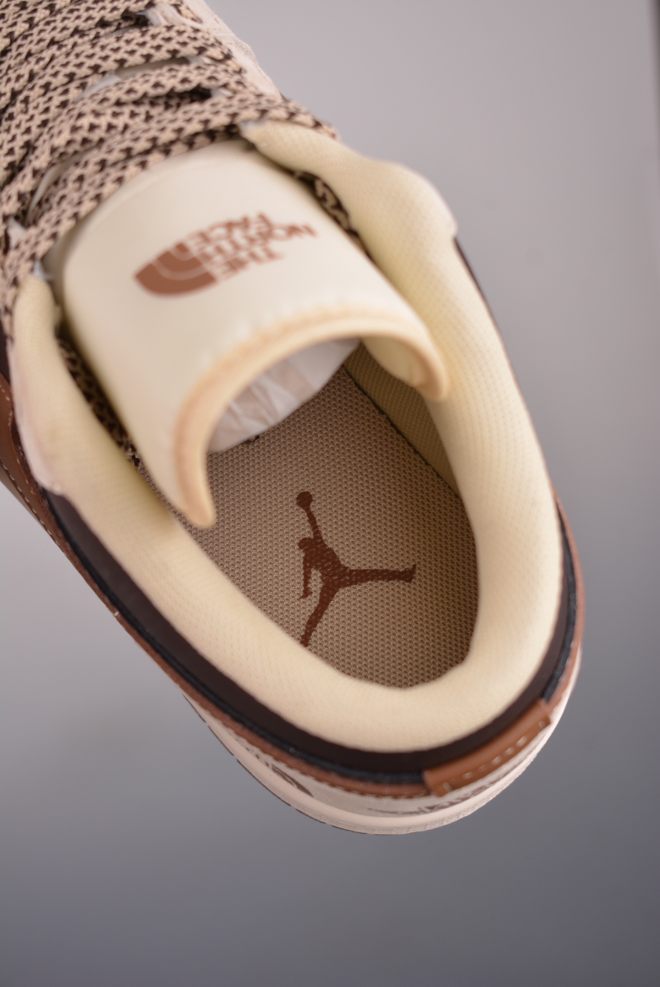 Supreme x Nike Air Jordan 1 Brown Khaki XX2407-007