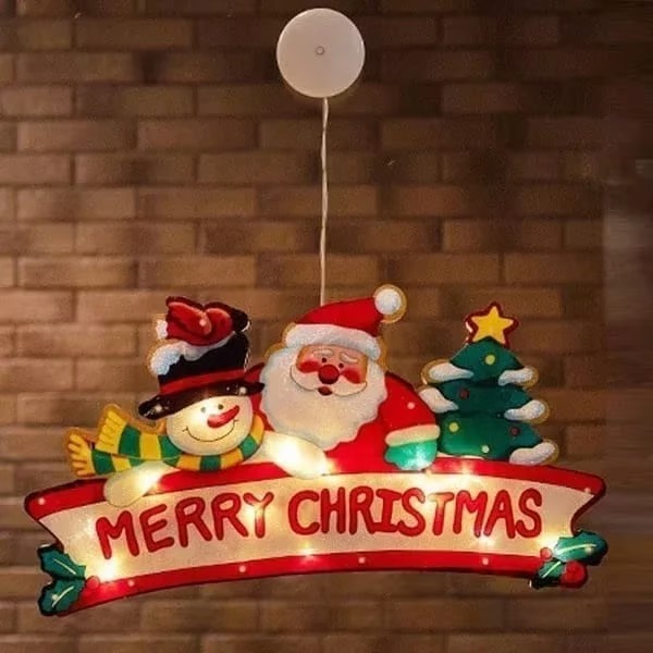 🎄 Window Hanging Lights