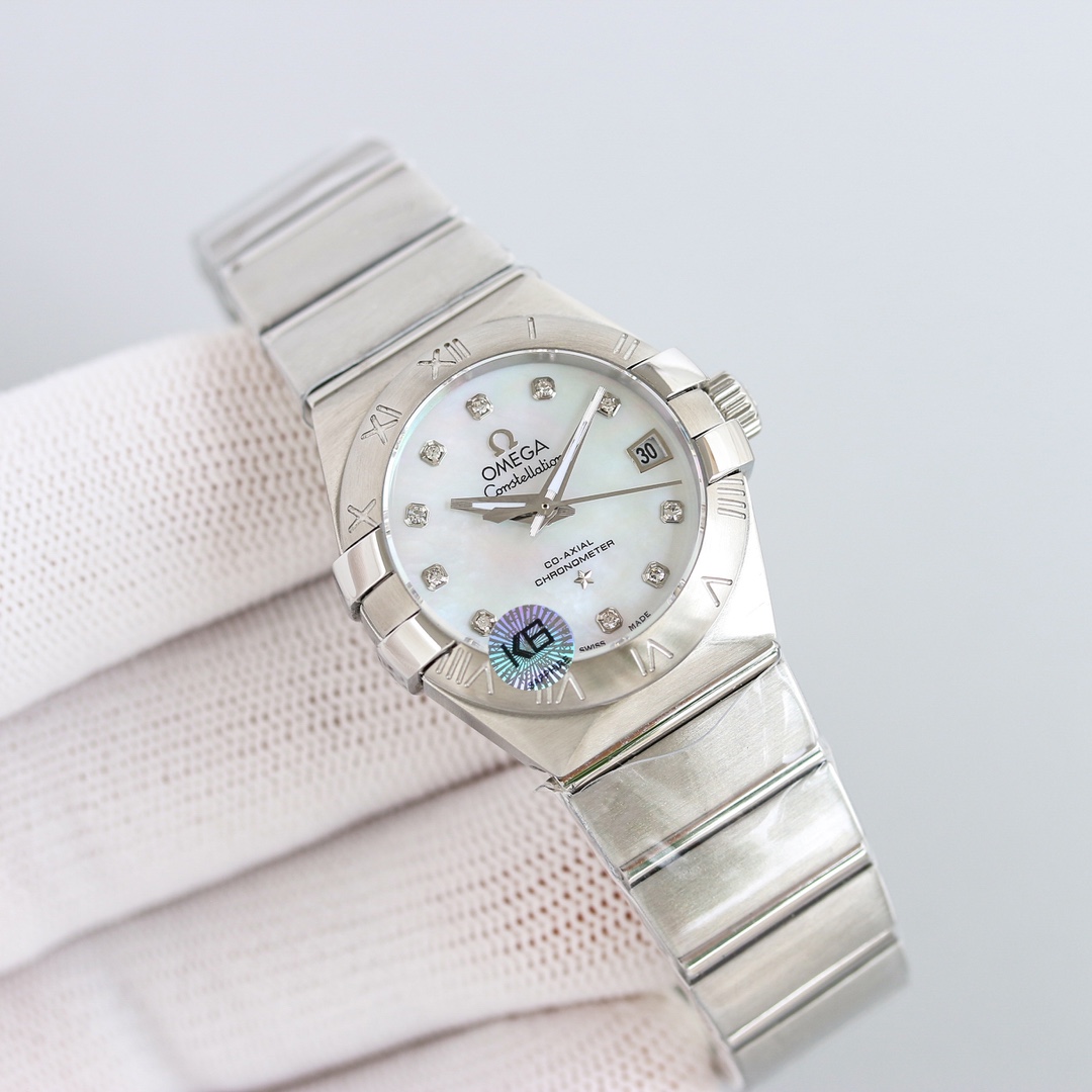 Omega Constellation PLUMA Light Feather Watch
