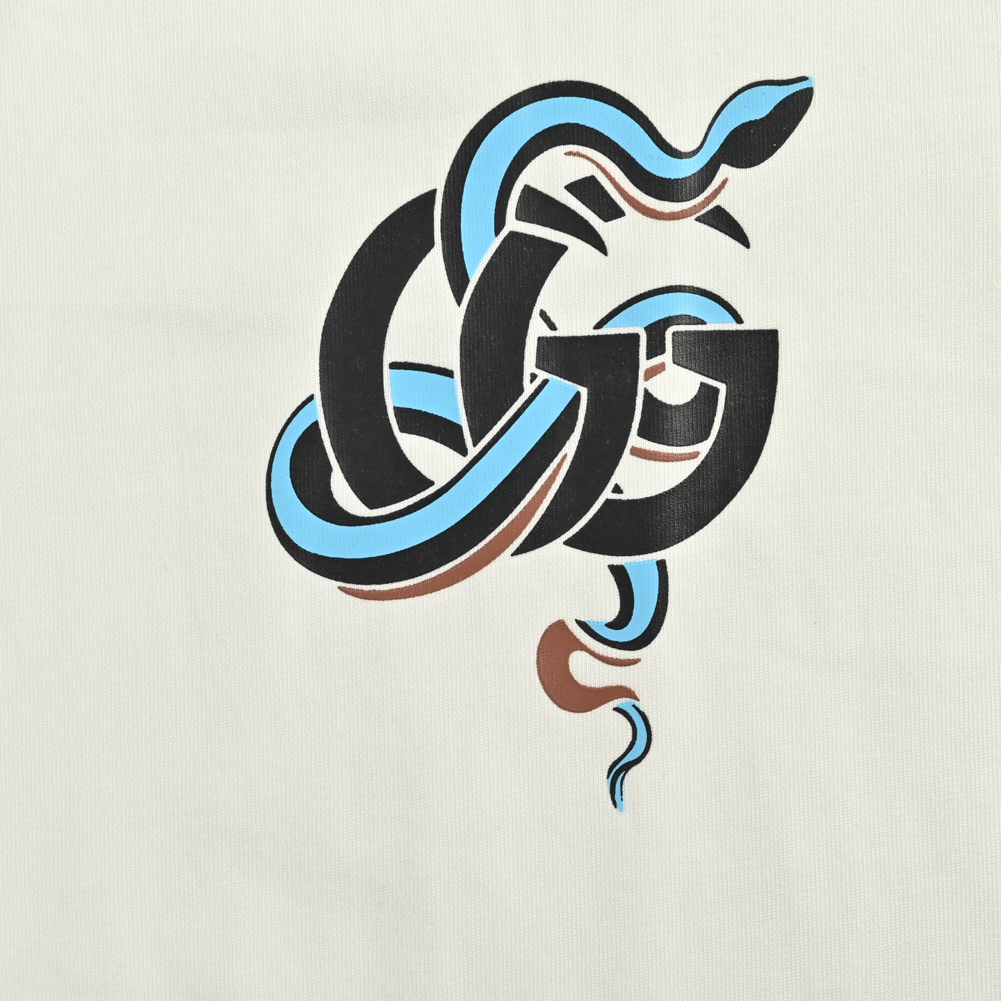 Gucci 25ss New Year of the Snake Short Sleeve