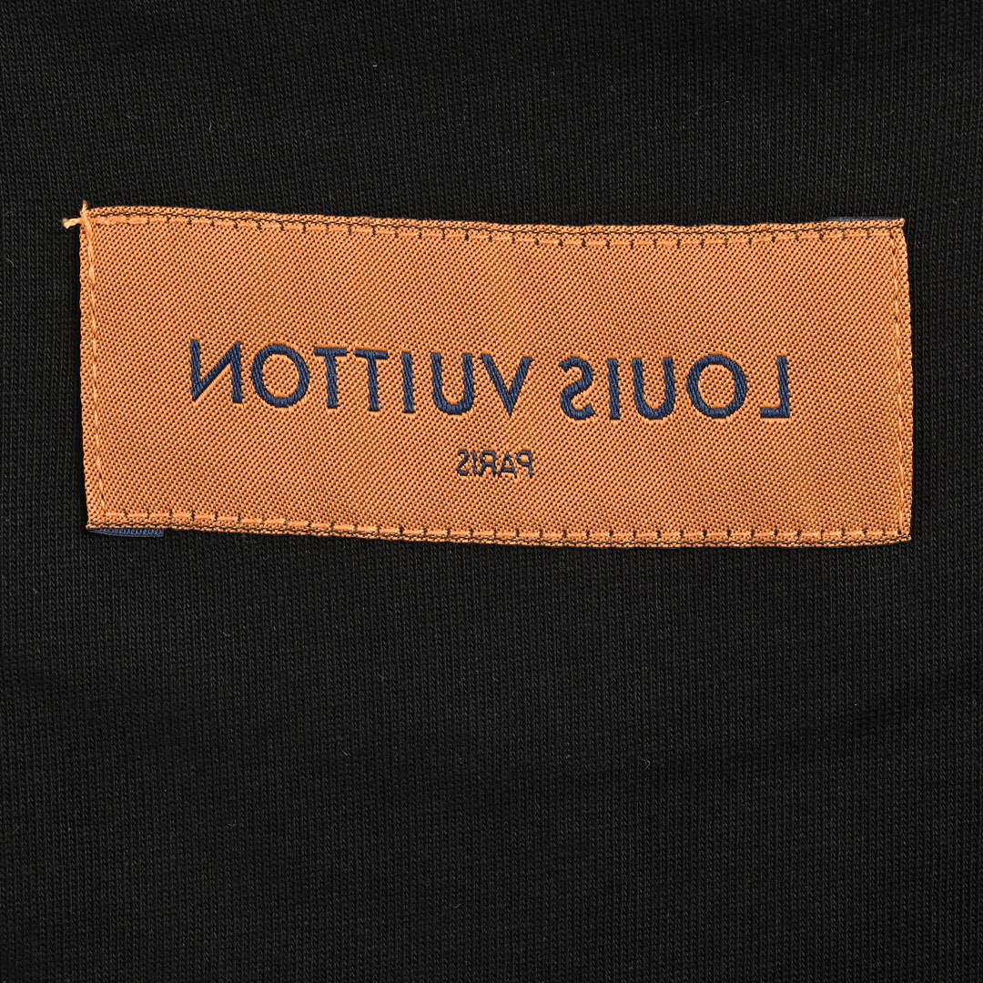 Louis Vuitton 24ss pocket monogram embossed short sleeve