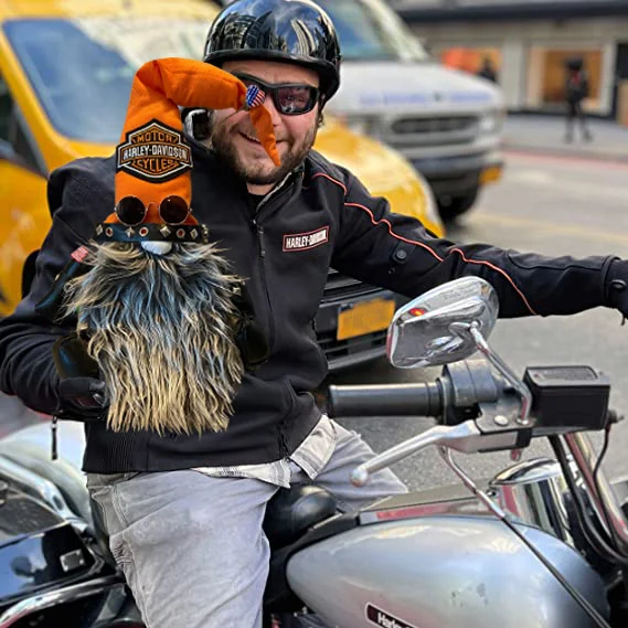 Cool Harley Biker Gnome,🔥HOT SALE🔥49% OFF