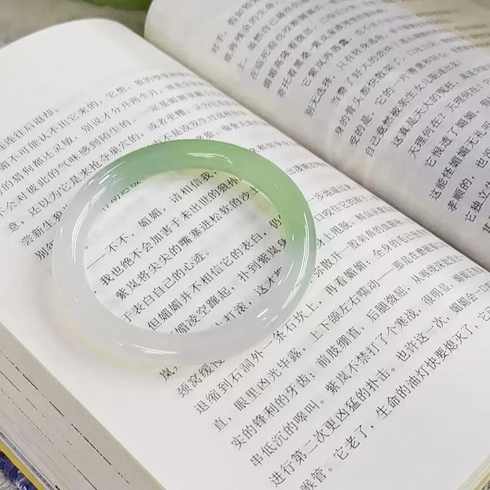 Natural Jade Bangles For Women High Quality Fine Jewelry New In Aesthetic Bracelets Gift For Mother Wholesale Free Shipping