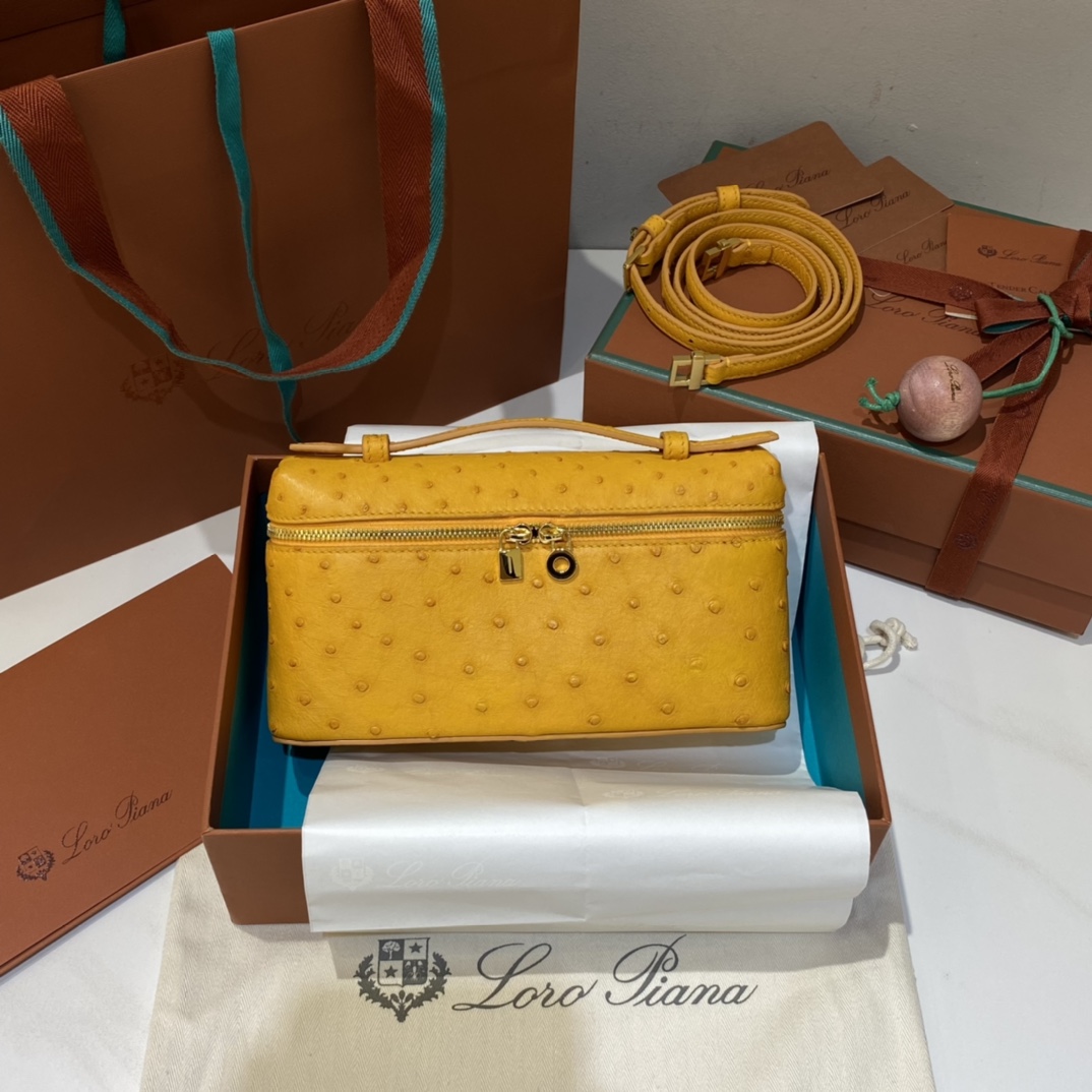 Loro Piana Extra pocket L19 series handbag crossbody bag