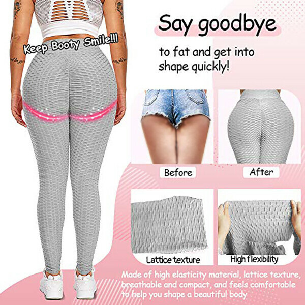 🔥2021 Women Sport Yoga Pants Sexy Tight Leggings - Buy 2 Free Shipping