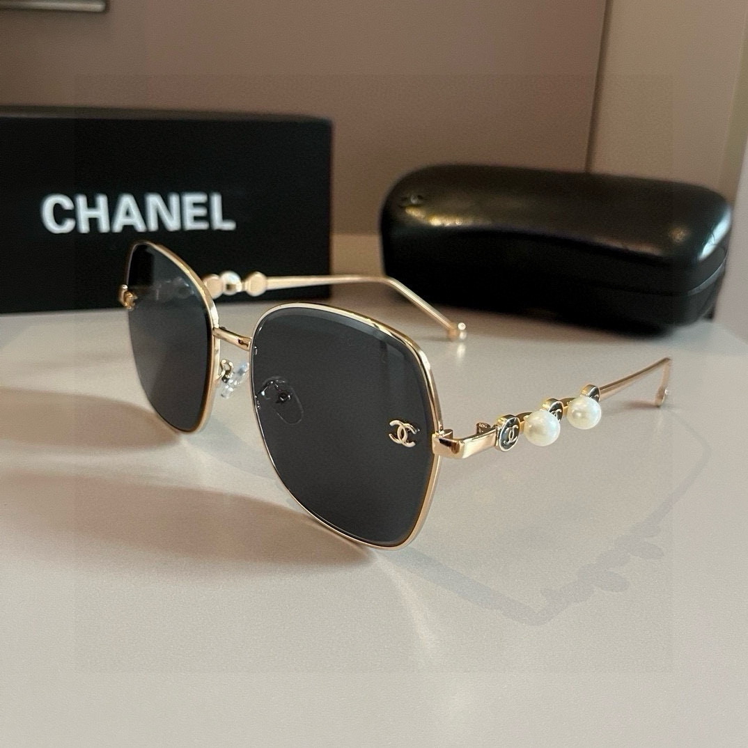 Chanel Square Frame Sunglasses