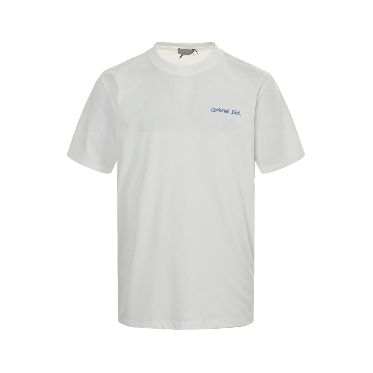 Dior 25ss short sleeve with embroidered signature