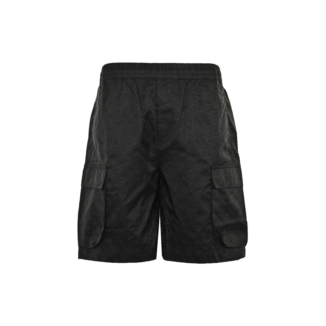 Gucci 24ss Double G jacquard cargo shorts