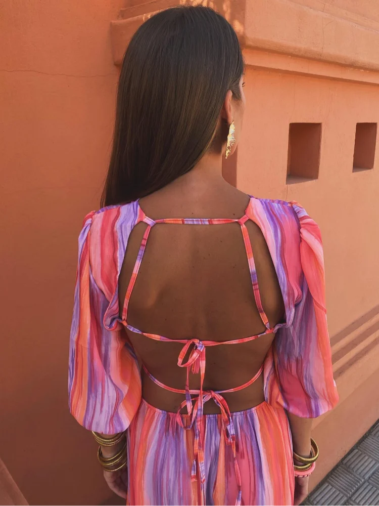 Chic Cut-Out Elegant Dress
