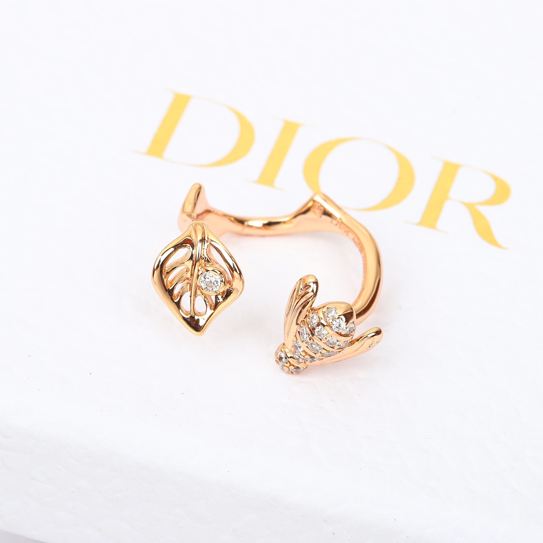 Dior Diamond Bee Ring