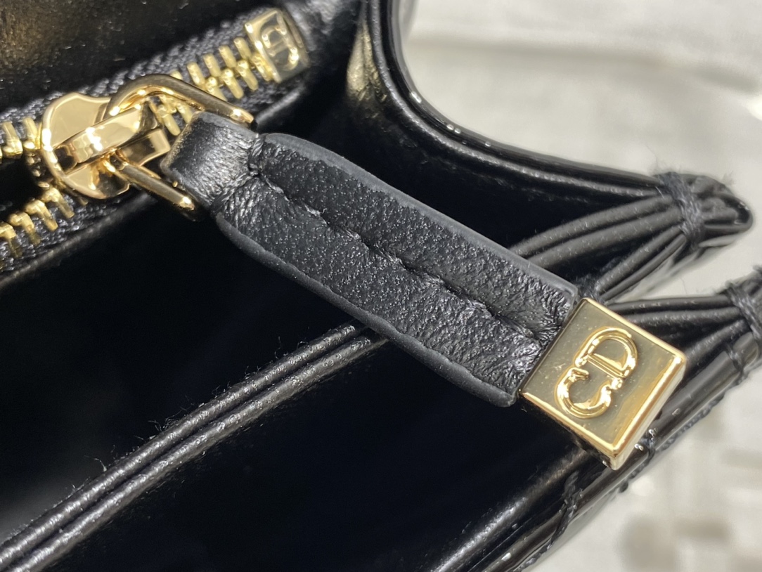 Dior Medium Chain Clutch