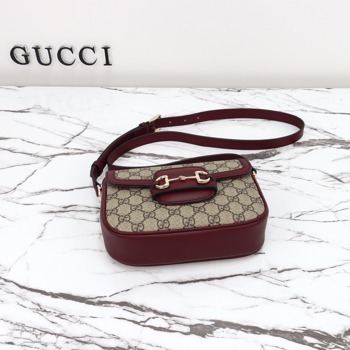Gucci Horsebit 1955 soft small shoulder bag 815205 FAD6M 8759