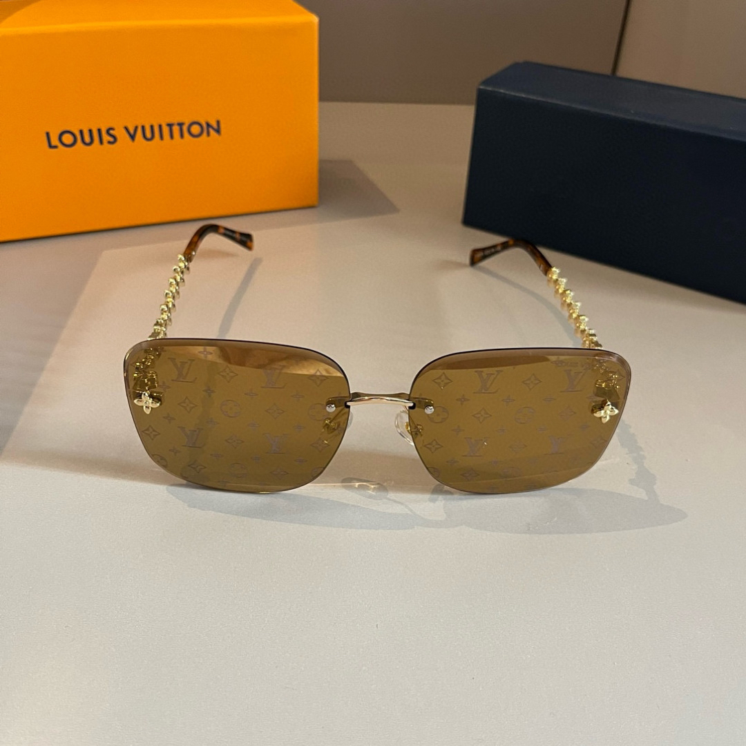 Louis Vuitton rimless sunglasses
