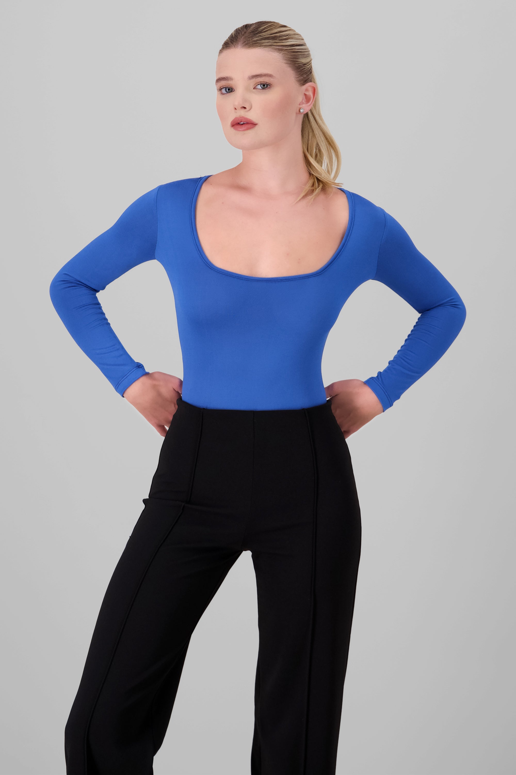 Long sleeved bodysuit