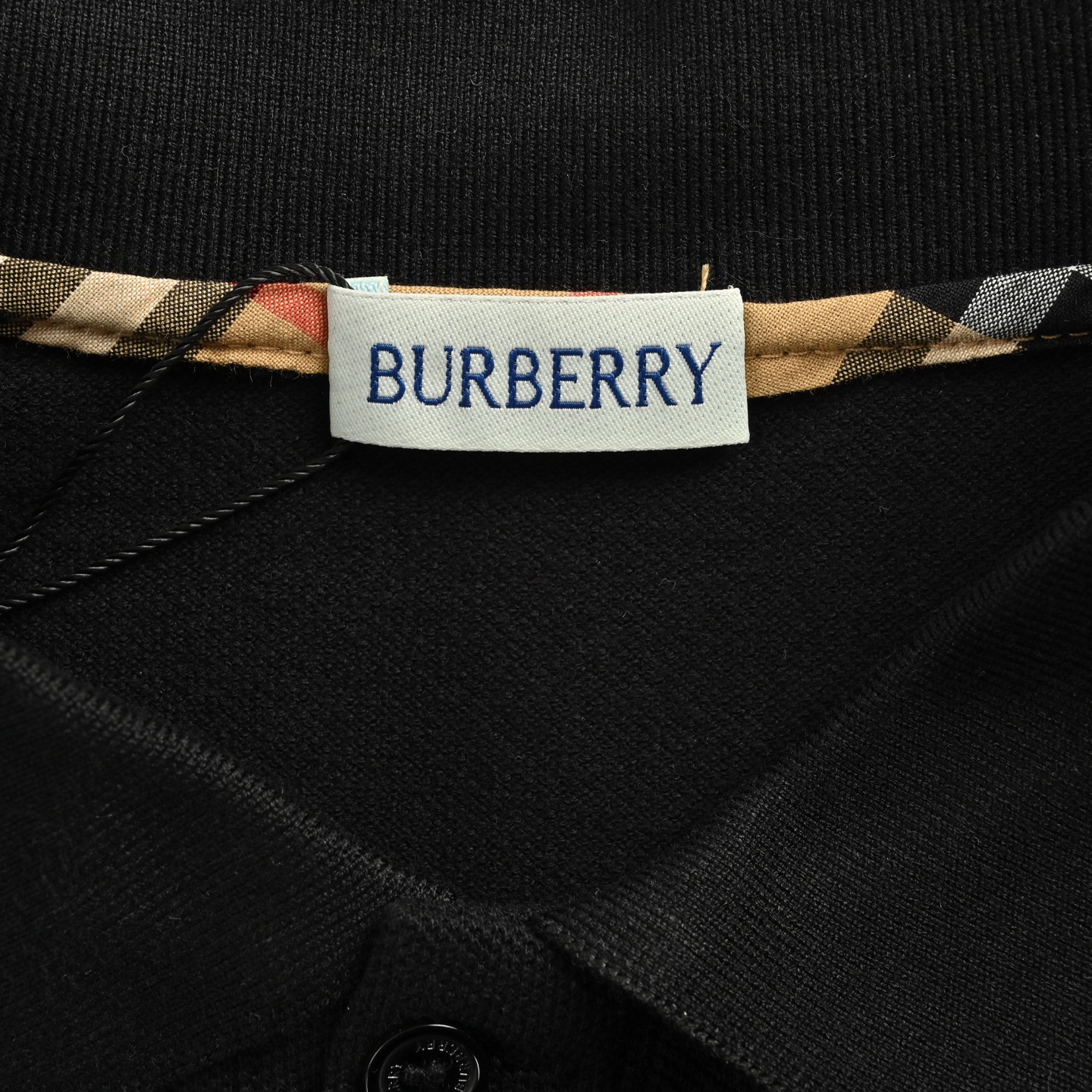 Burberry 25ss Warhorse Logo Embroidered Polo Short Sleeve