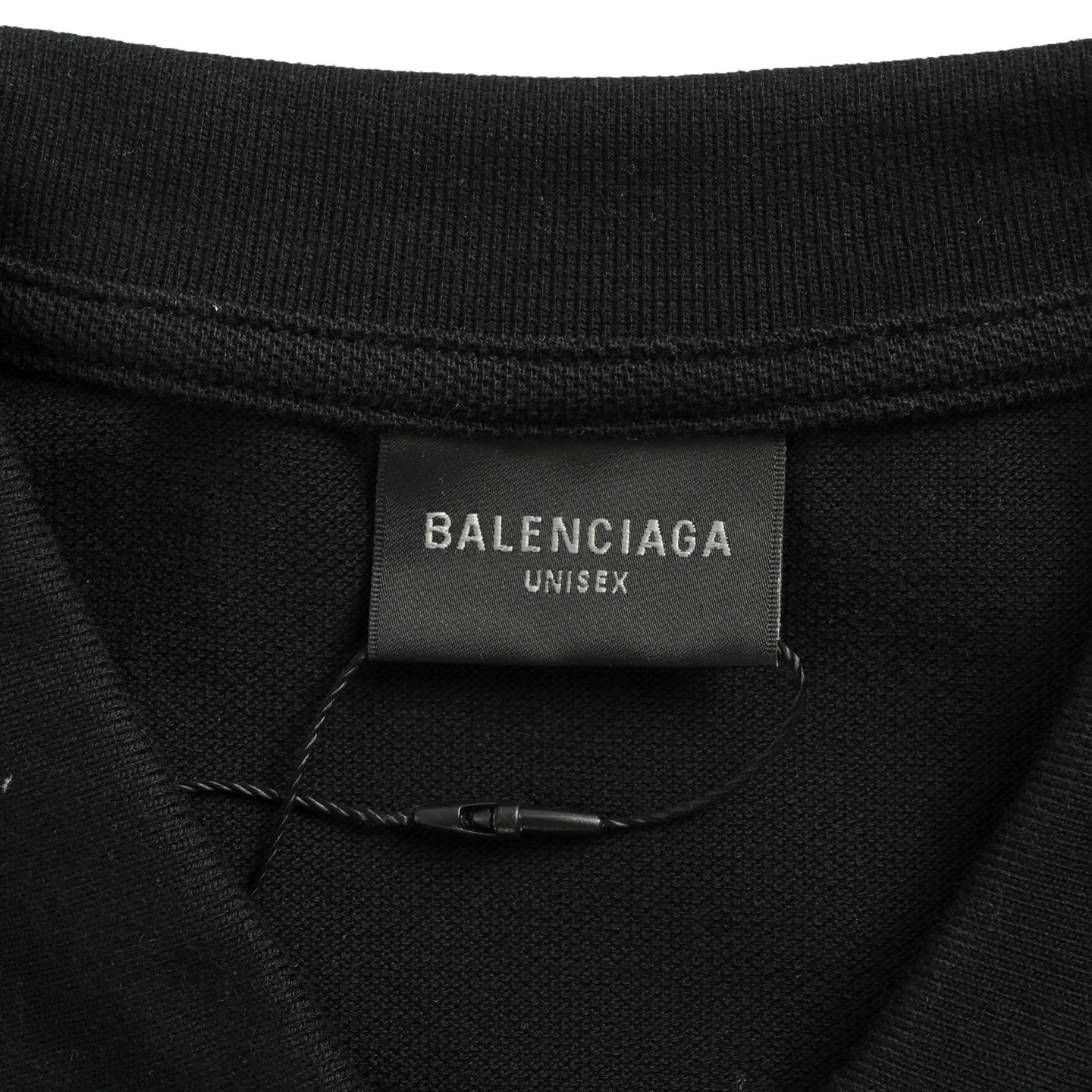 Balenciaga 25ss wheat ear double B embroidered Polo short sleeve