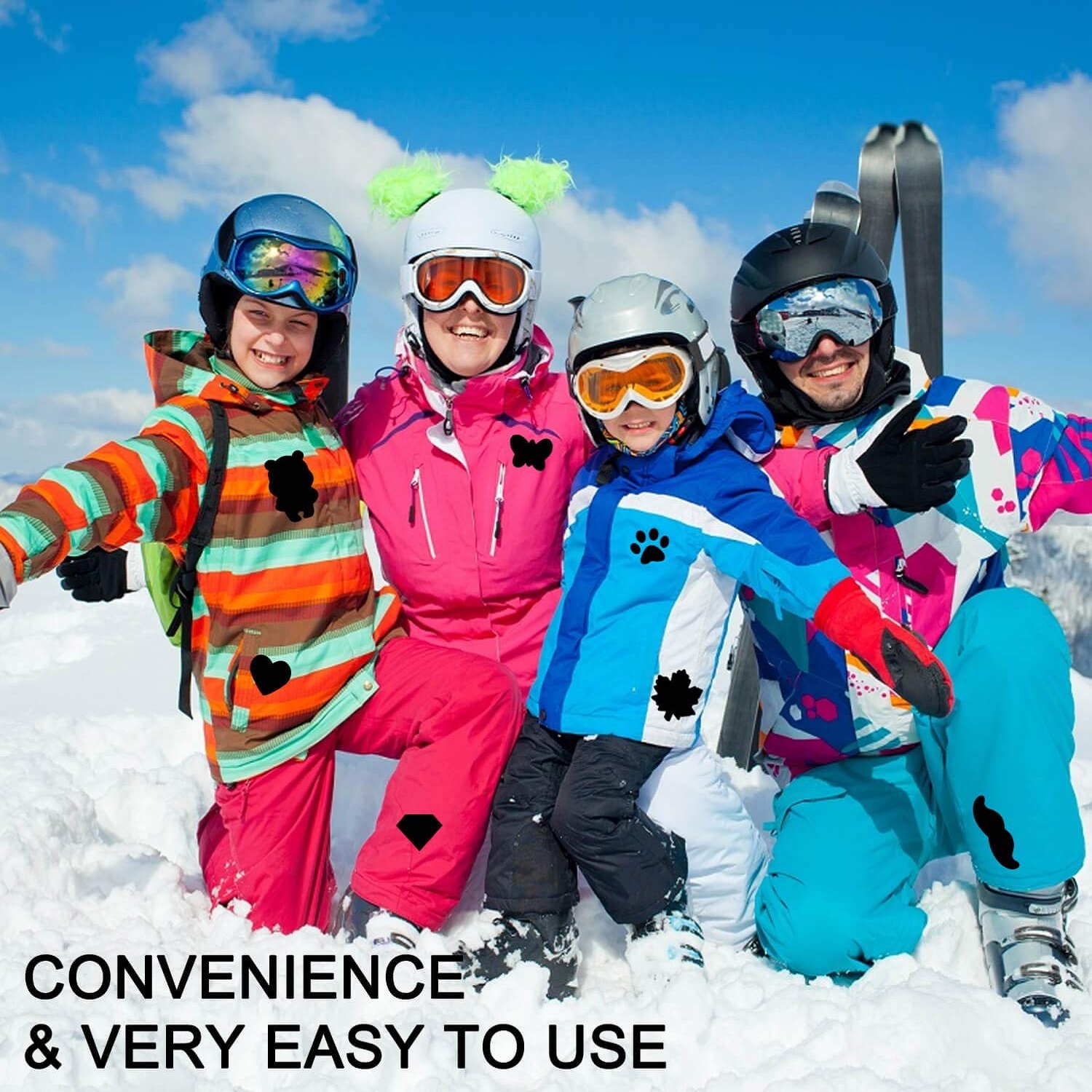 (🌲Early Christmas Sale- SAVE 49% OFF)Down Jacket Repair Patch Self-Adhesive Fabric(2PCS/Pattern*1+Free cutting*1)-⏰BUY 5 GET 5% OFF NOW!