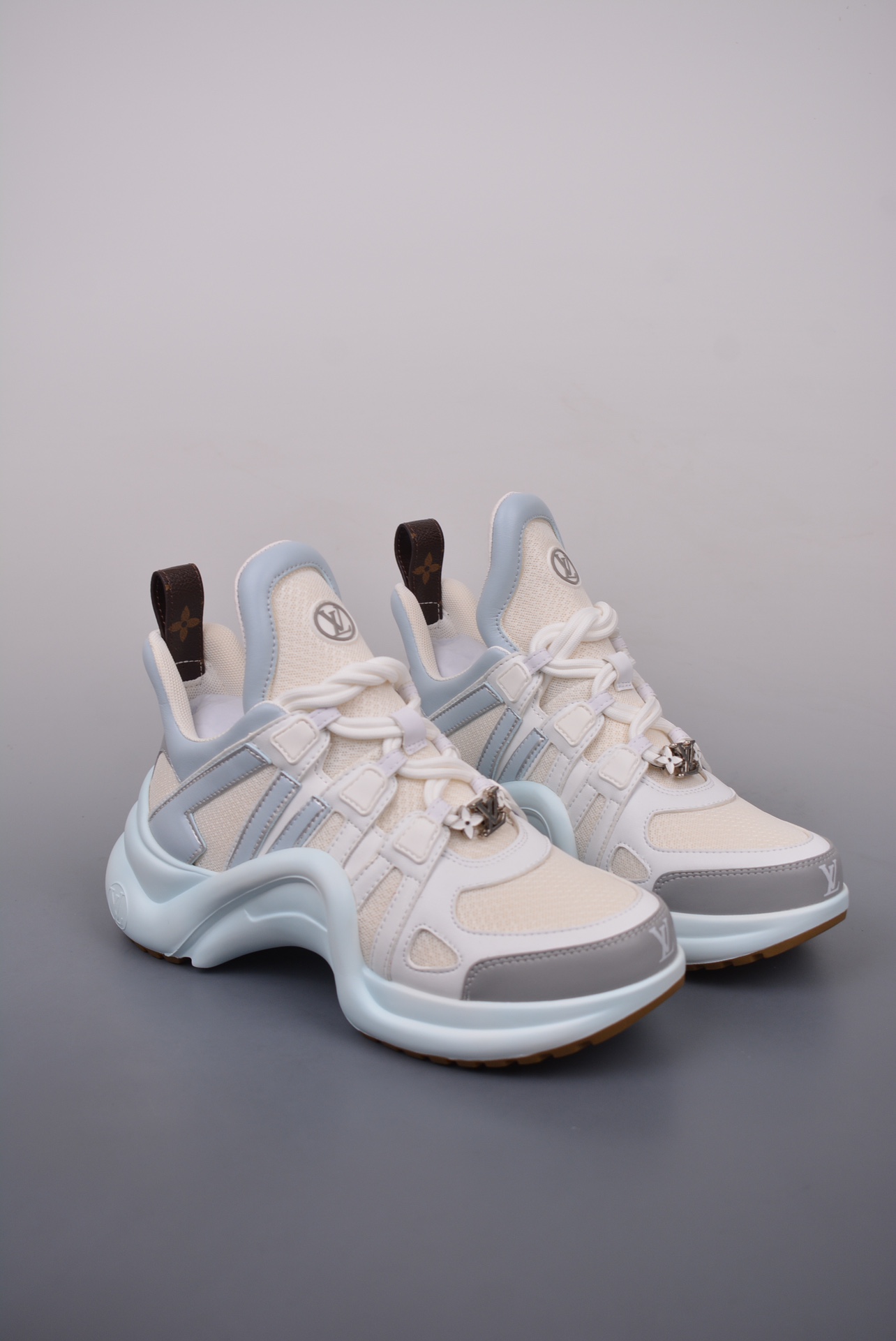 Louis Vuitton Archlight Sneakers Light Blue and White