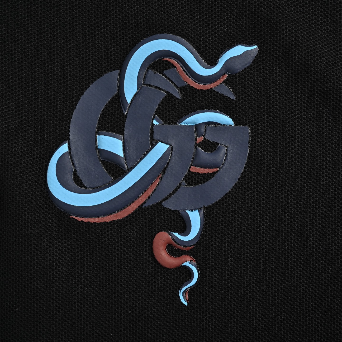 Gucci 25ss Snake Year Limited Edition Snake Print Polo Short Sleeve