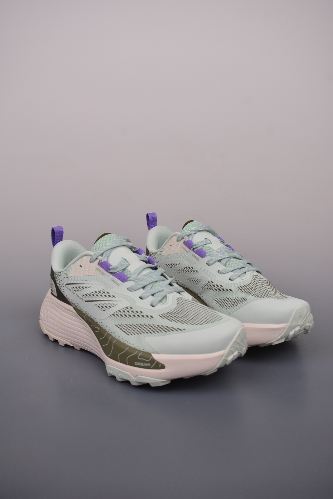 The North Face Altamesa 500 sneakers light green purple NF0A8A9PSOC-095