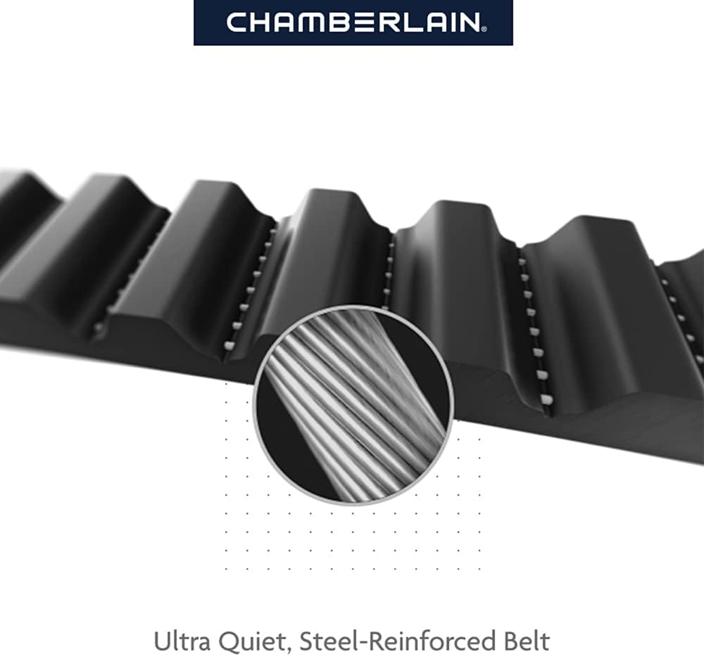CHAMBERLAIN Smart Quiet Belt Drive Garage Door Opener