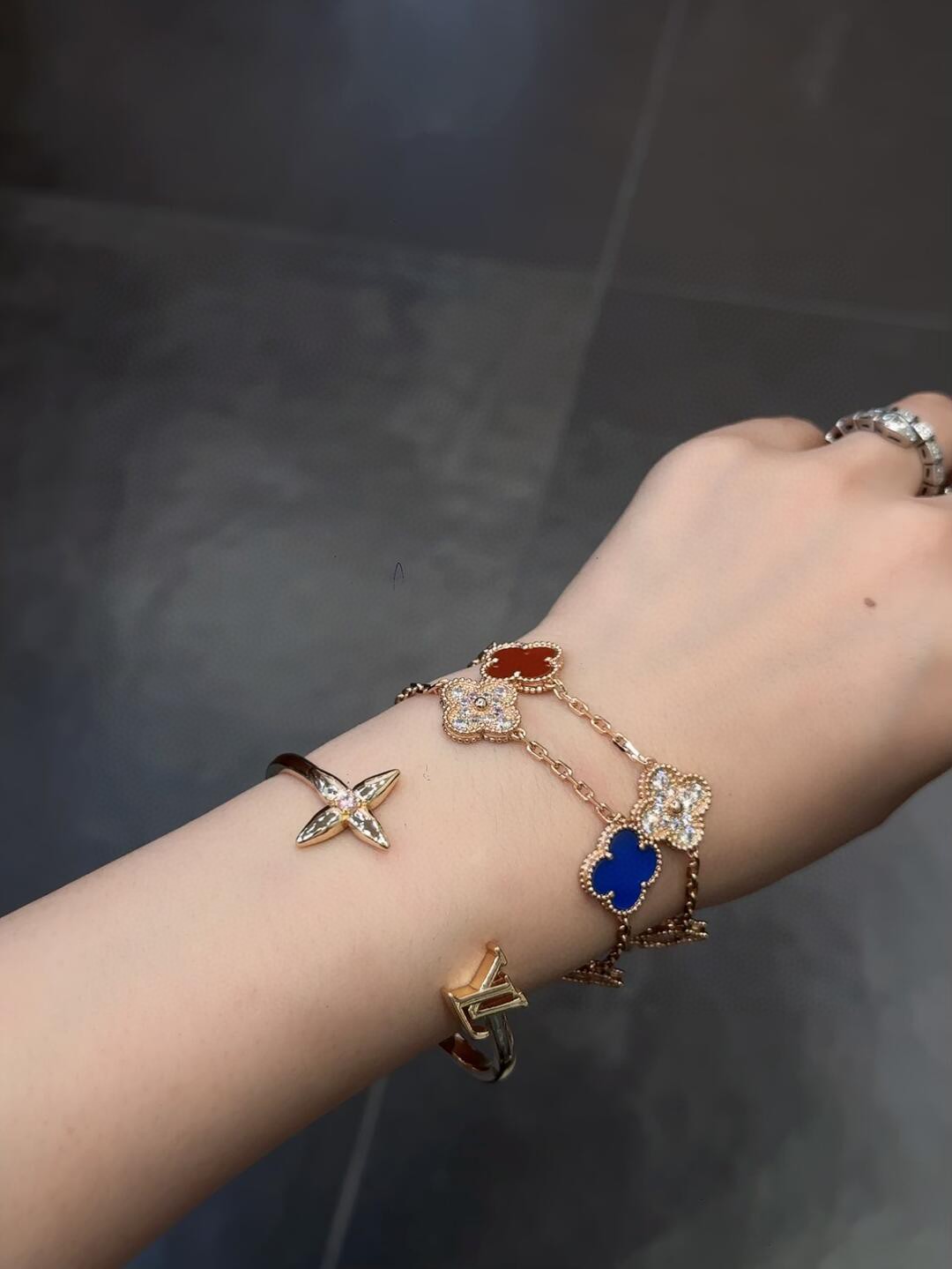 Louis Vuitton Pink Diamond Bracelet