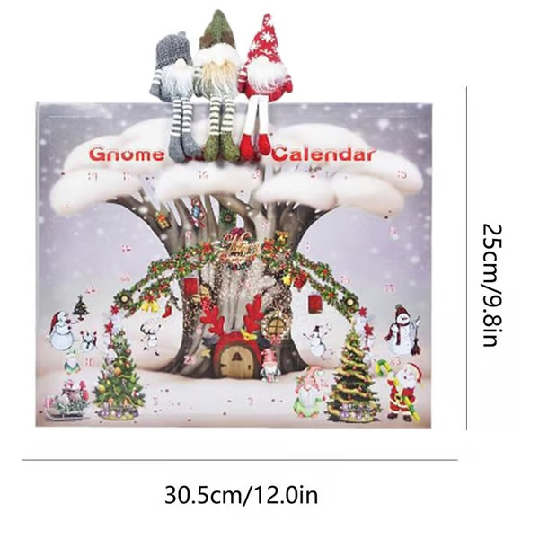 🔥Free Shipping🎅2024 Christmas New Gnome Dolls Blind Box Calendar