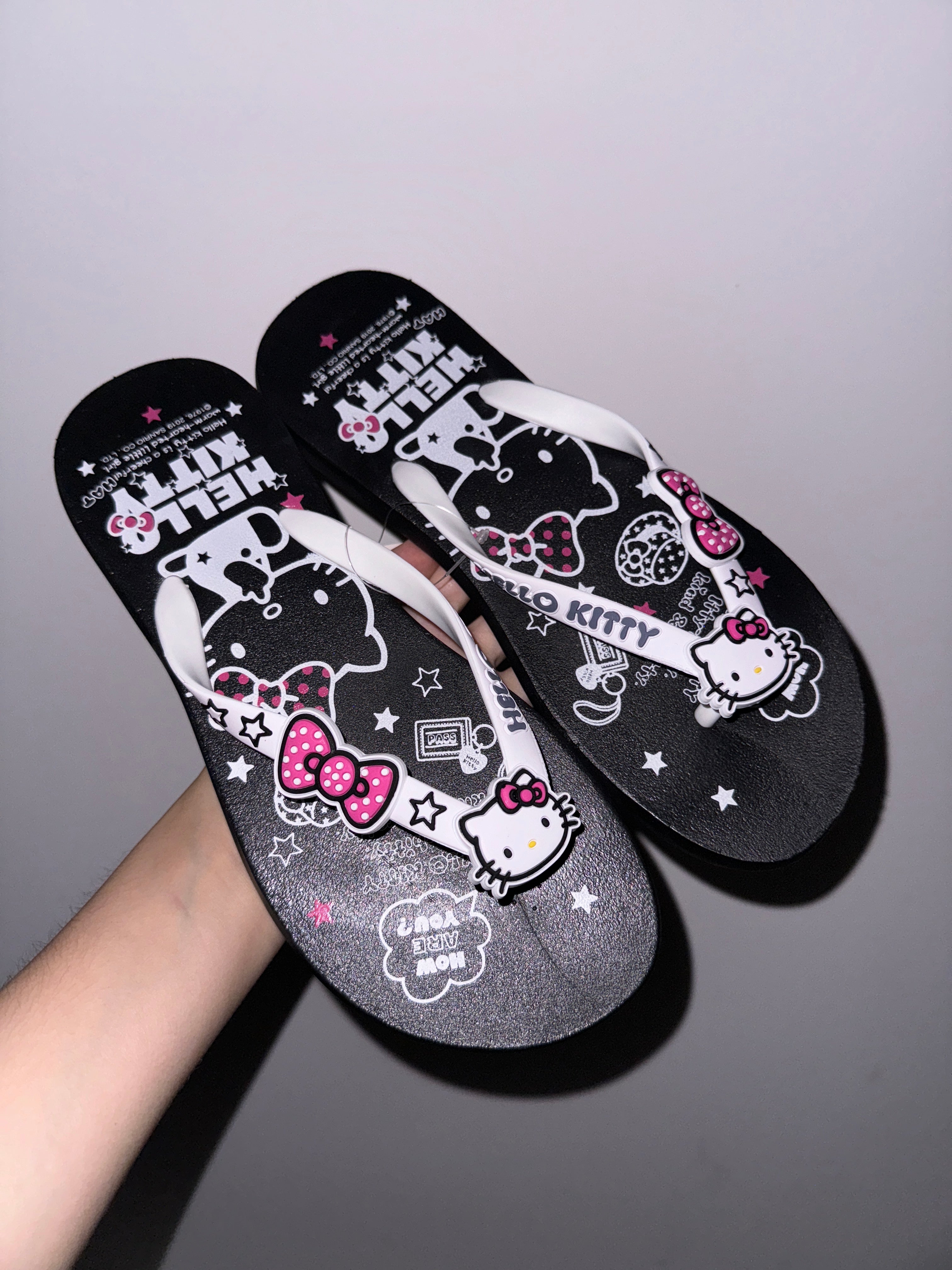 Hellokitty Women Beach Summer Casual Flip Flop Sandals