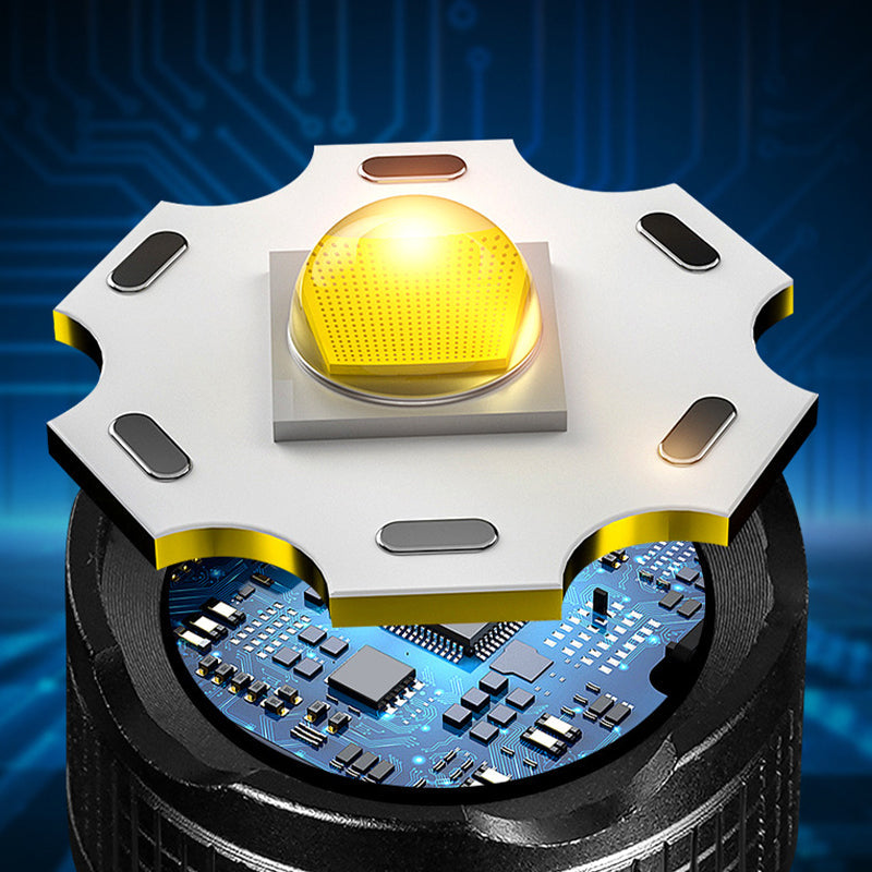 ⚡2025 new hot sale🔥 4 in 1 Outdoor LED Flashlight