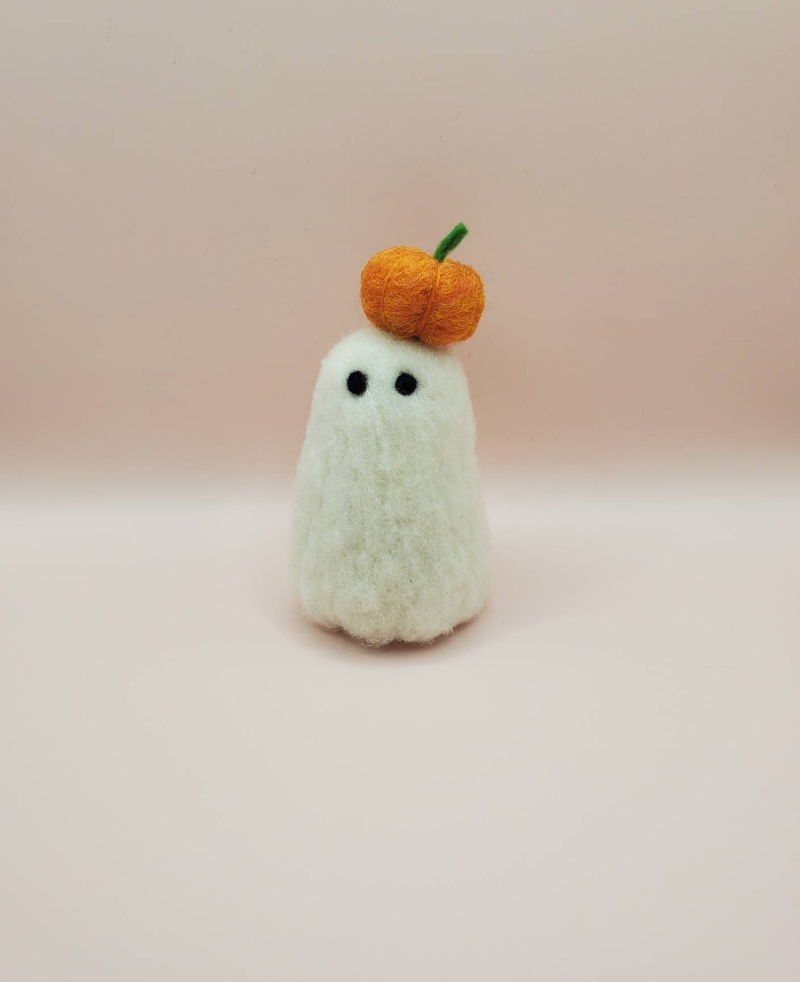 (2024 New Arrival-40% OFF)🎉Wool Felted Ghosts with Pumpkins | Halloween Decoration