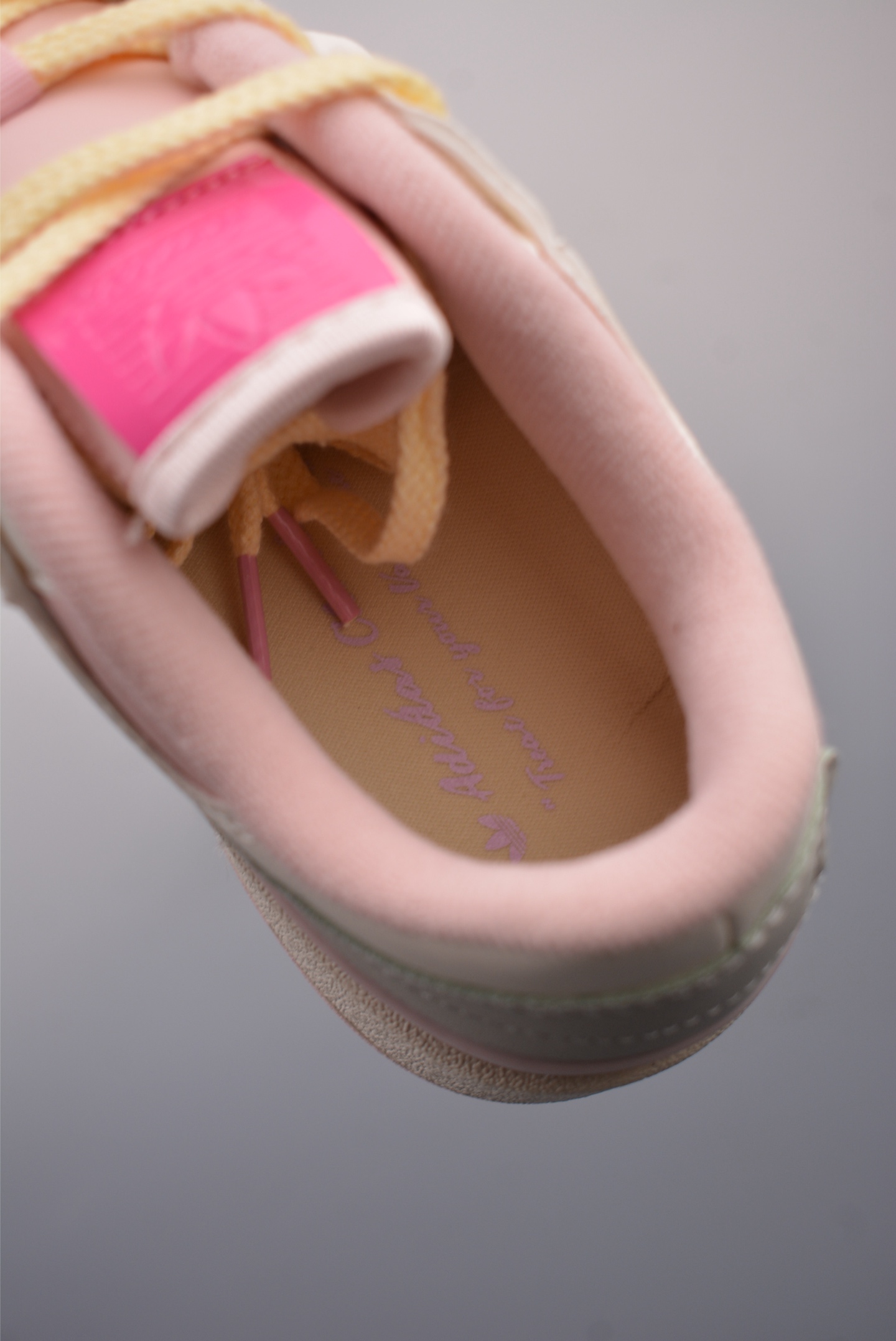 Adidas Originals Forum 84 Low White Pink Yellow JP8032
