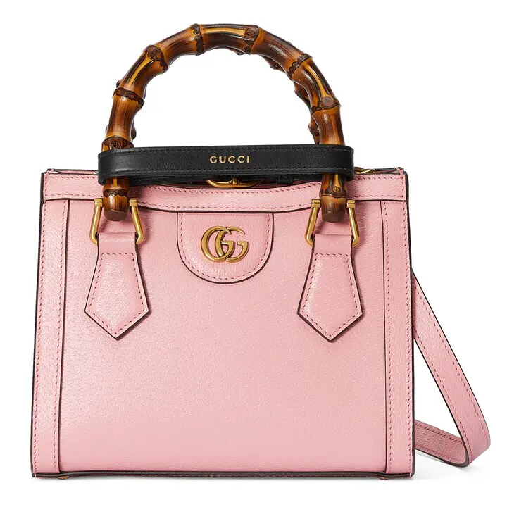 Gucci Diana series bamboo small tote bag702732 U3ZDT 1073