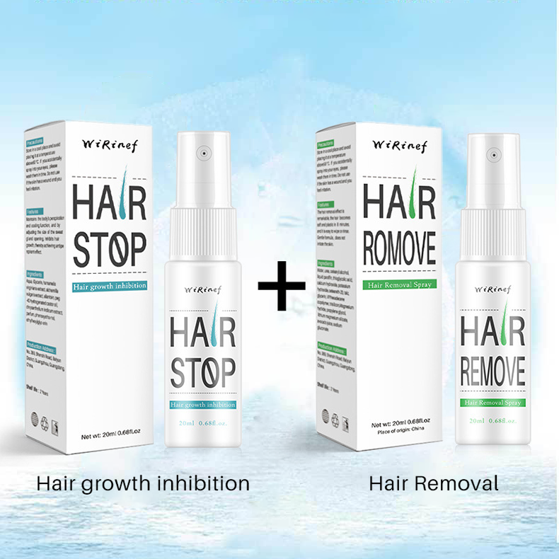 🔥 2023 Magic Hair Removal & Hair Inhibitor【Buy 5+ Get Extra 25% OFF】