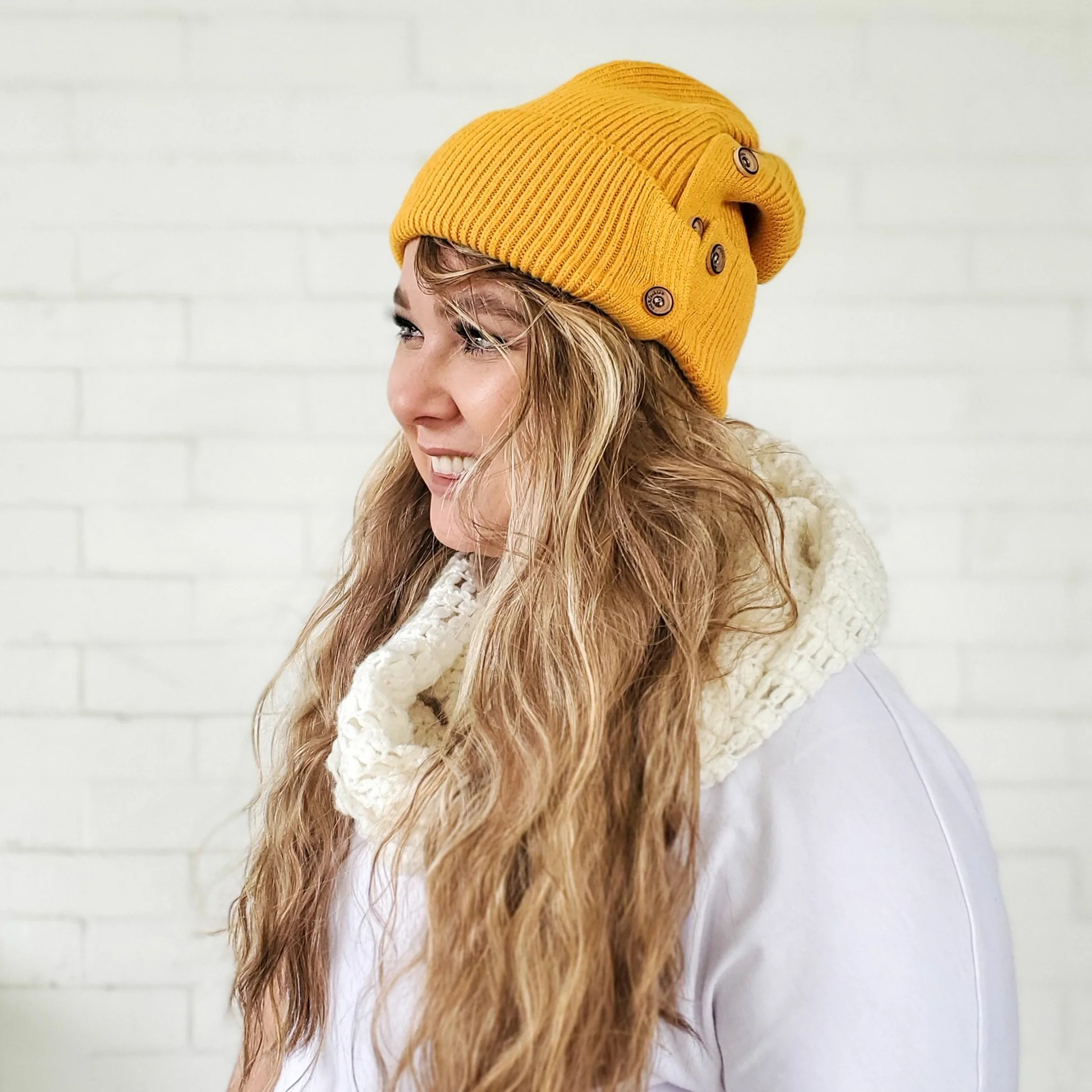 🔥Black Friday Flash Sale - 49% OFF🔥Button Up Beanie🔥BUY 2 FREE SHIPPING