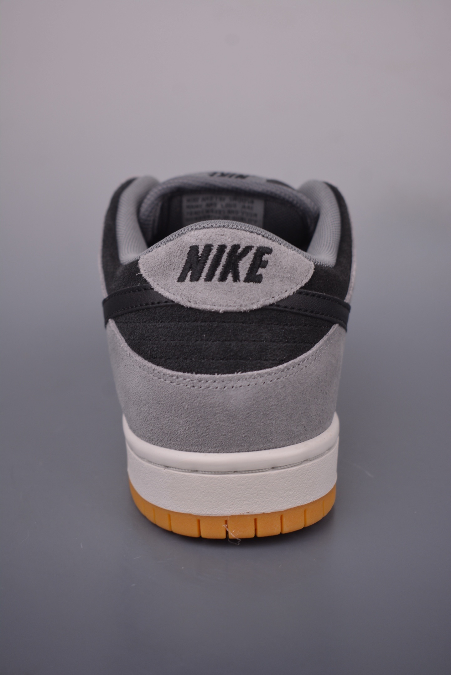 Nike SB Dunk Pro “Black and Smoke Grey” HF3063-001