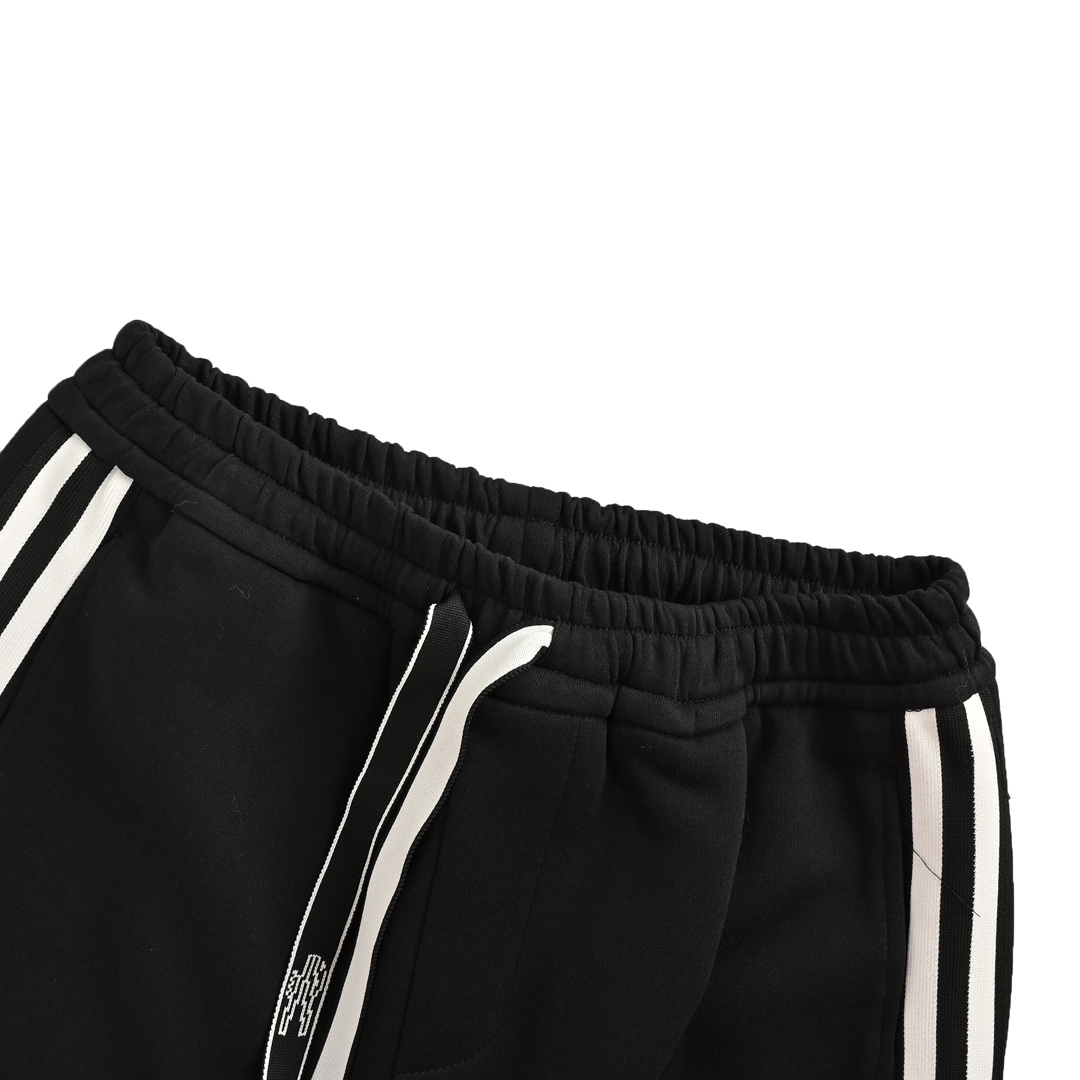 Moncler 24Fw side webbing trousers