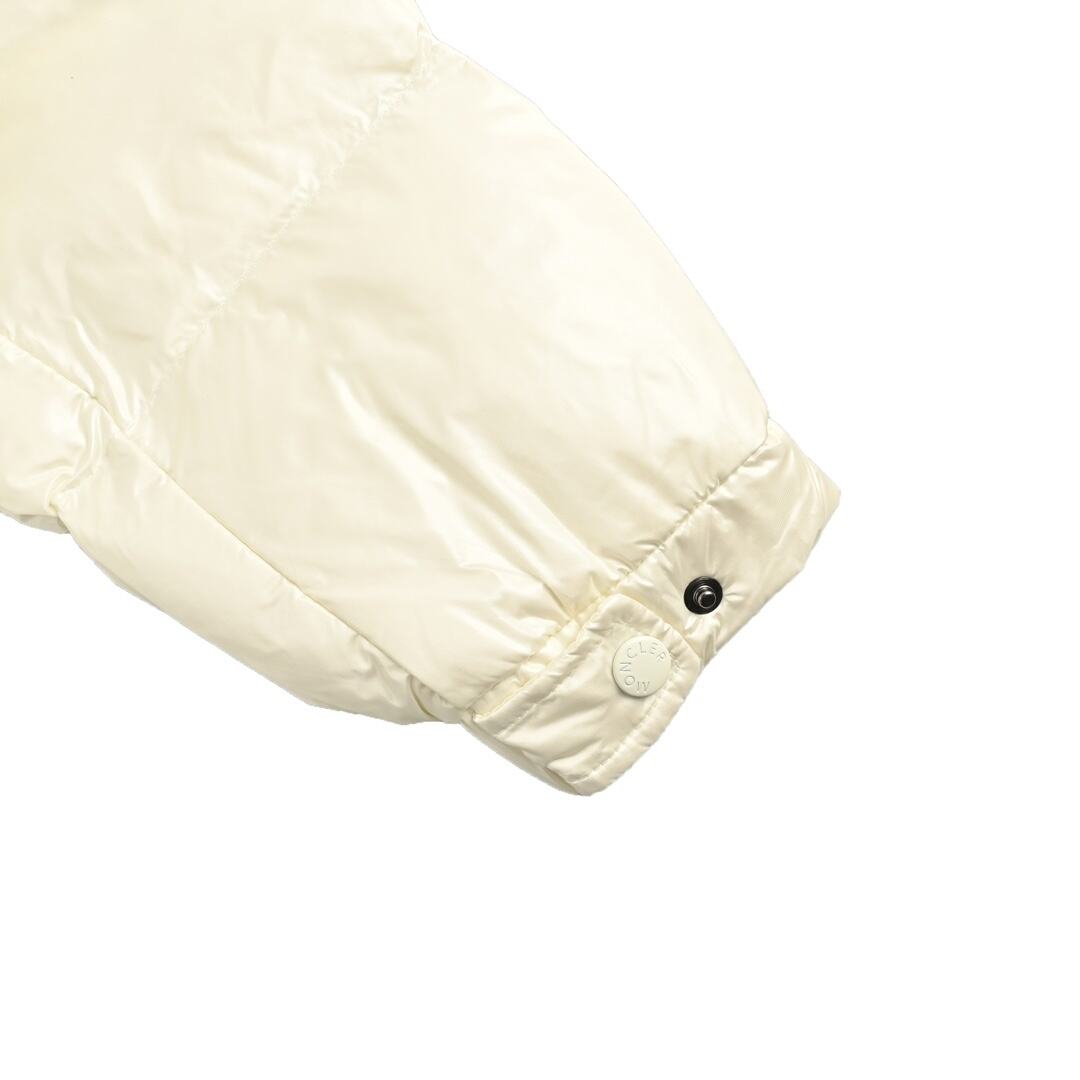 Moncler Maire waist long down jacket