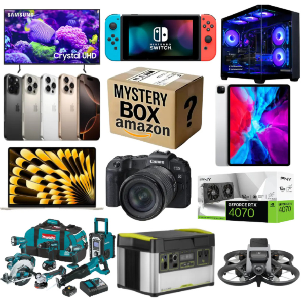 🎁2025 Amazon Warehouse Return Pallets📱💻🎮 - Last Chance to Order