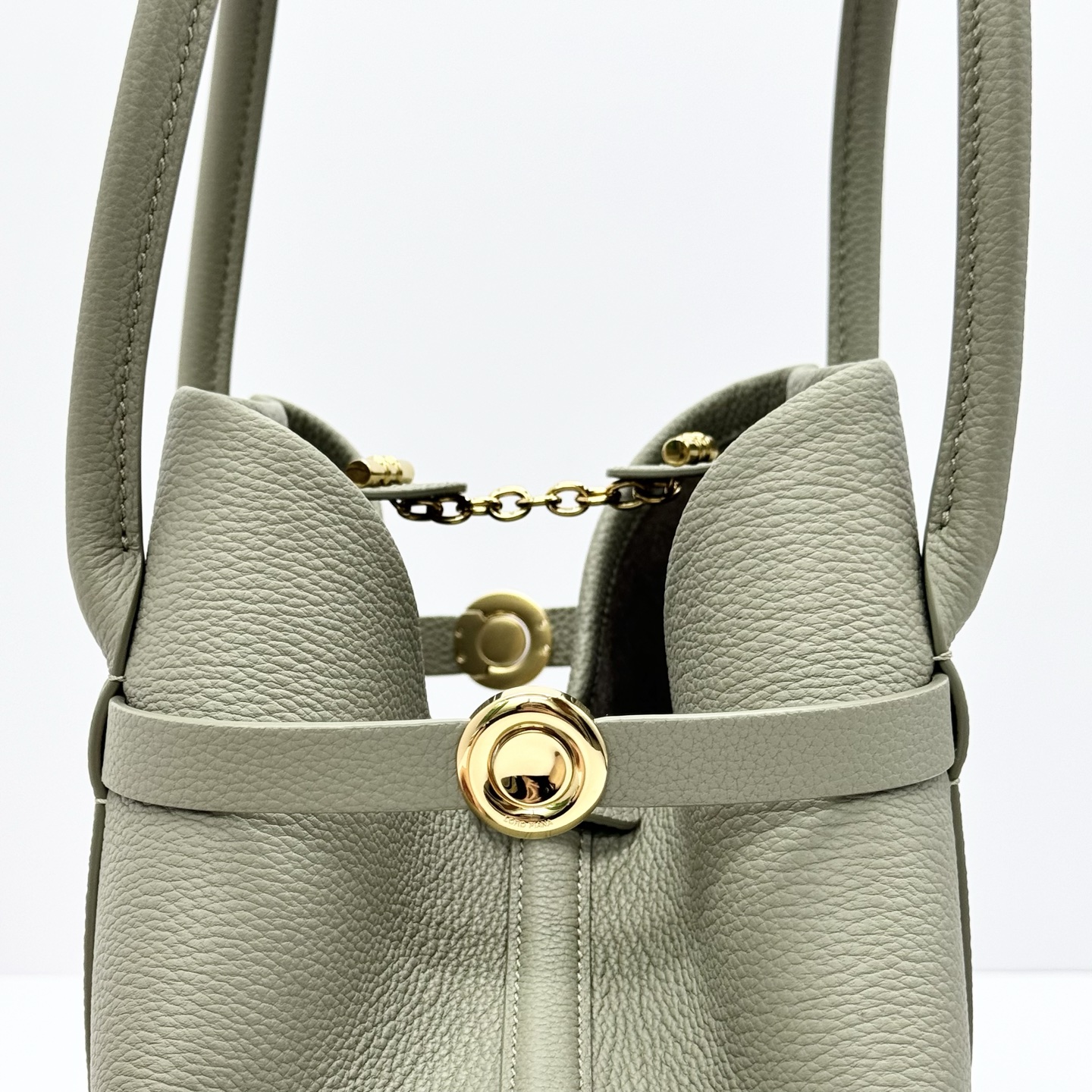Loro Piana Ghiera Shoer Small Shopping Bag FAO7473
