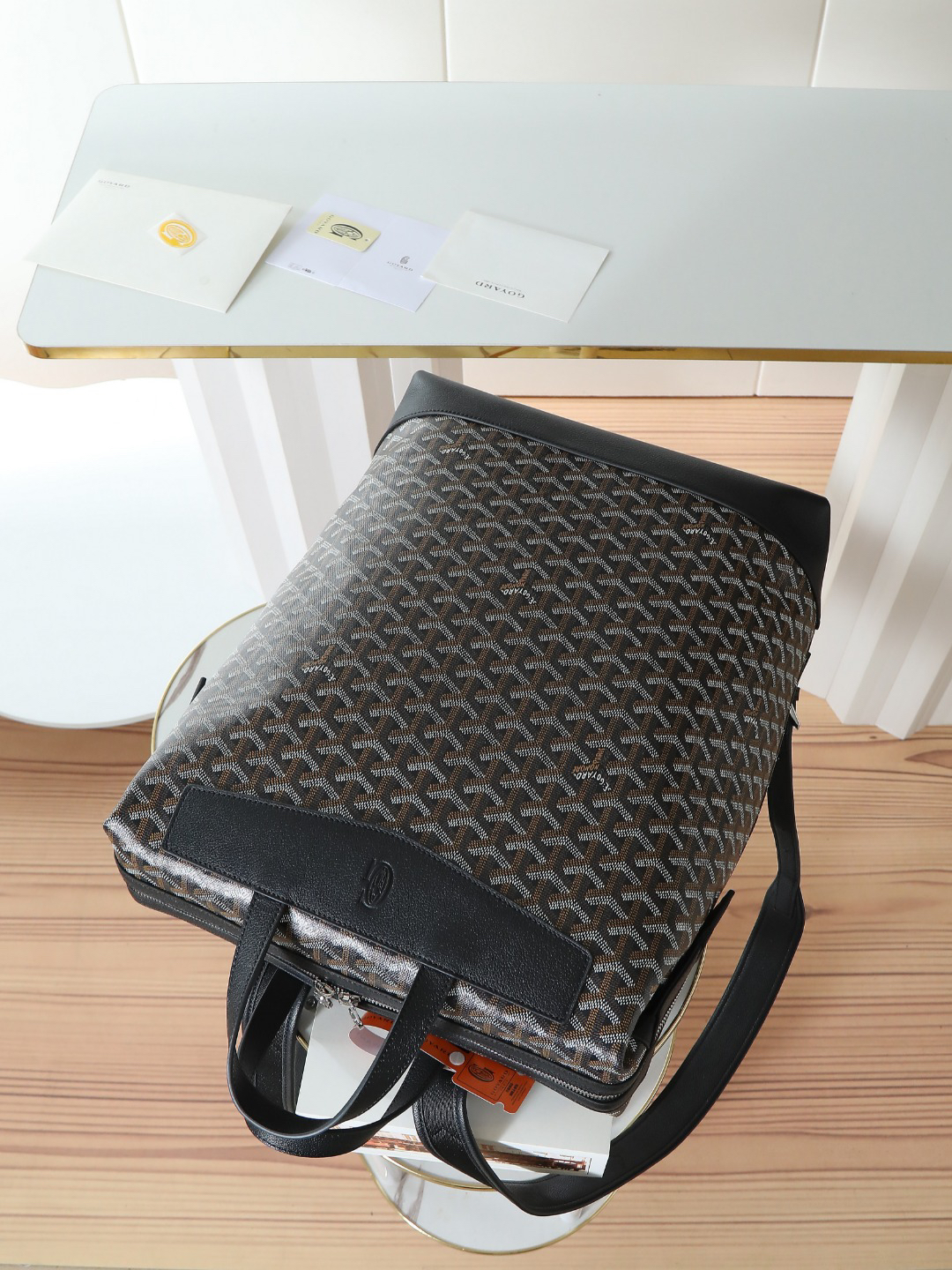 Goyard Cisalpin Backpack