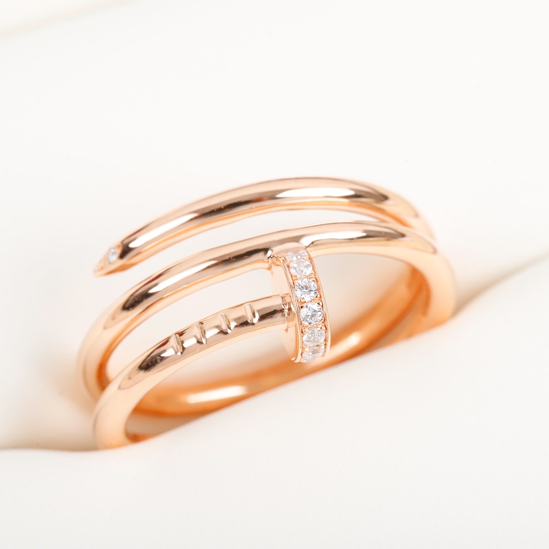 Cartier nail diamond ring