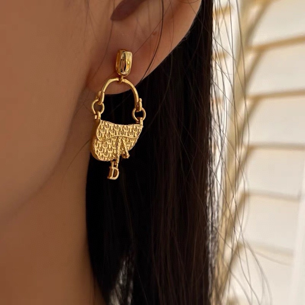 Dior Saddle Bag Earrings