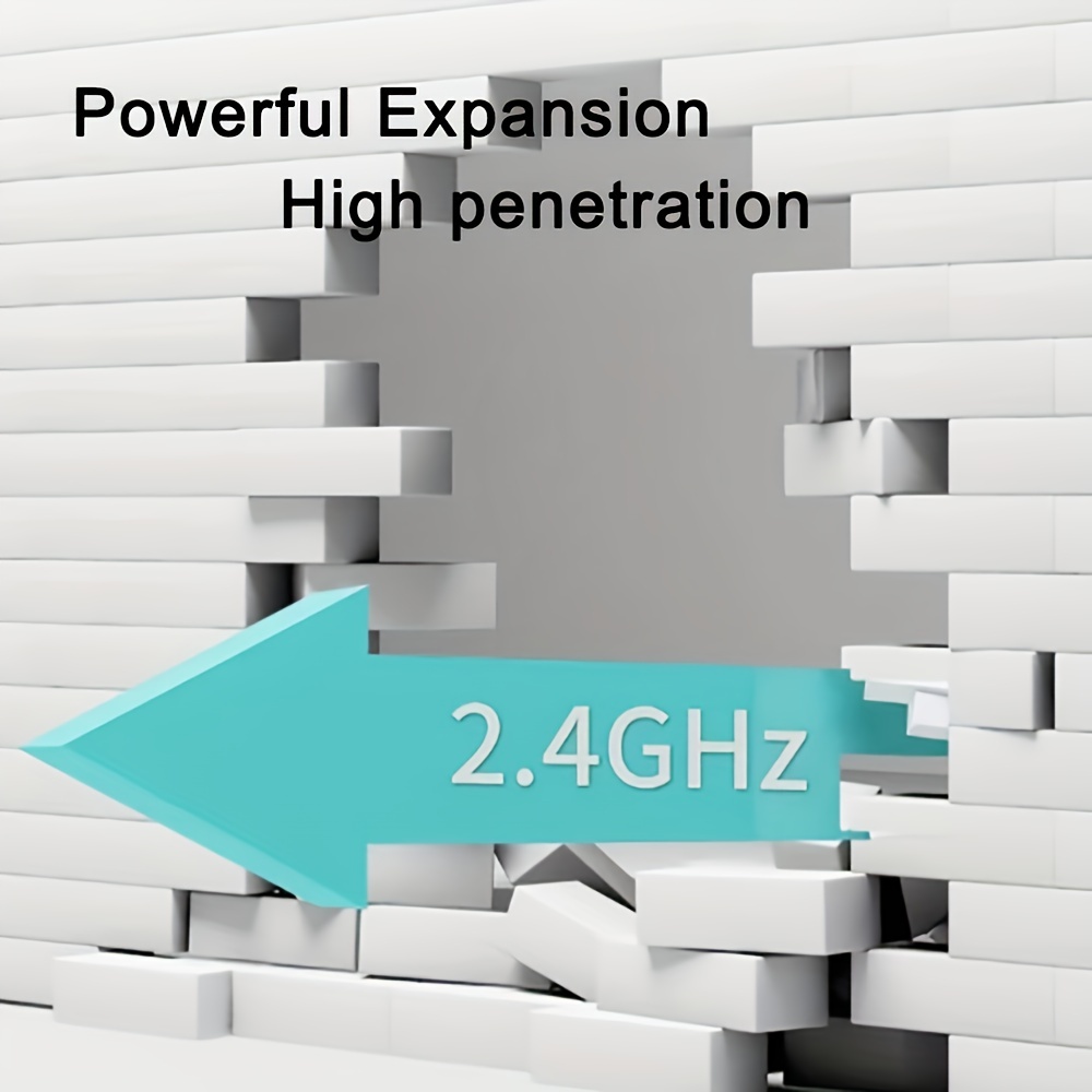 WiFi Extender, WiFi Booster 6X Stronger 1200Mbps WiFi 2.4&5GHz Dual Band(8000sq.ft), WiFi Signal Strong Penetrability 35 Devices 4 Modes 1-Tap Setup, 4 Antennas 360° Full Coverage, Supports Ethernet Port